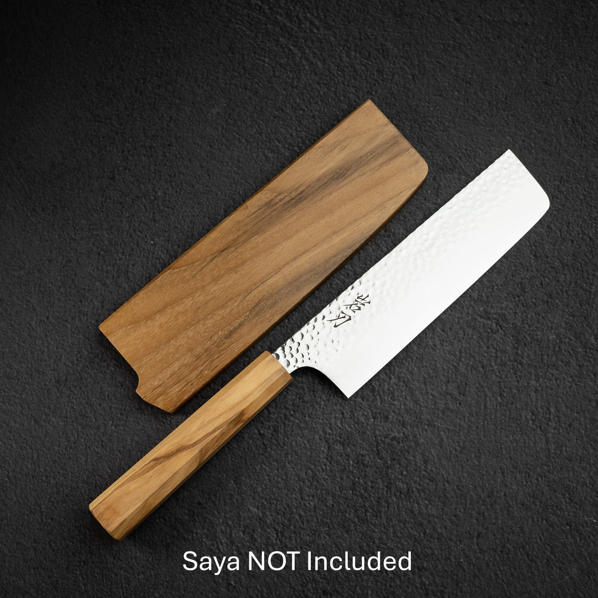 K&S VG10 Tsuchime Damascus Nakiri 180mm