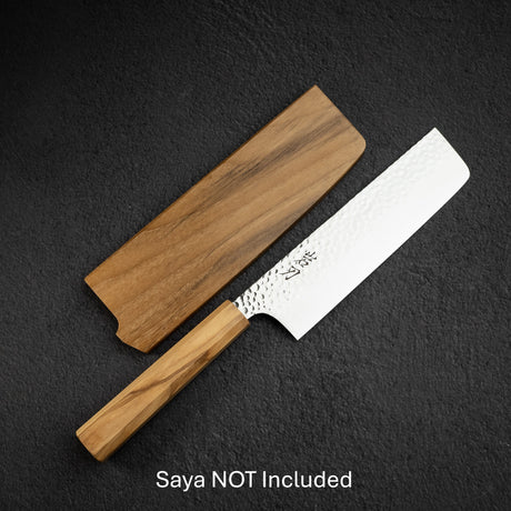 岩刃社 VG10鋼 鎚目 大馬士革 菜切刀 180mm