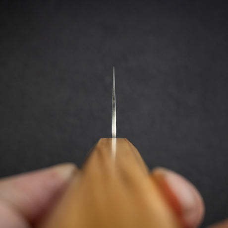 岩刃社 VG10鋼 鎚目 大馬士革 菜切刀 180mm