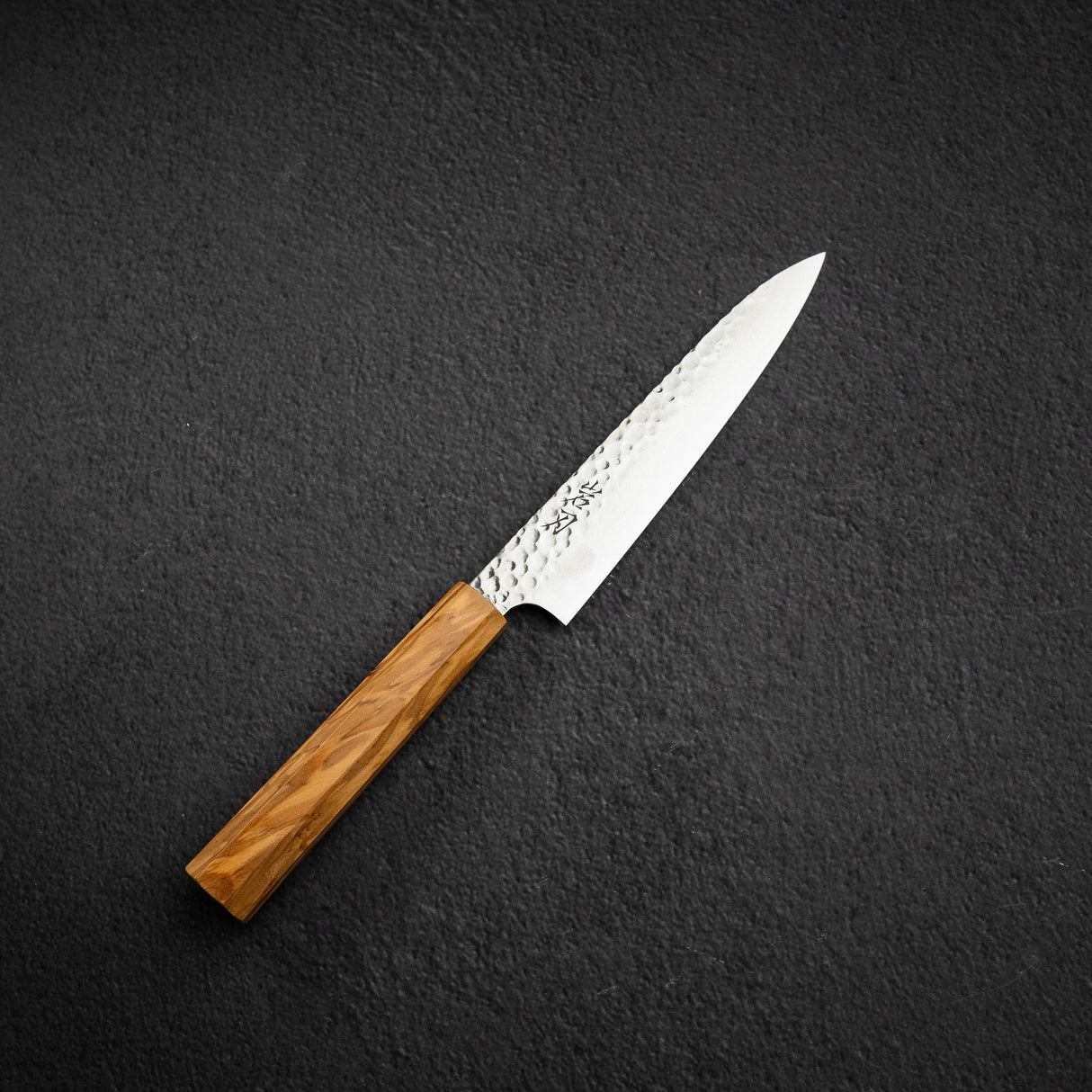 K&S VG10 Tsuchime Damascus Petty 150mm