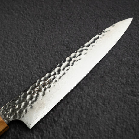 岩刃社 VG10鋼 鎚目 大馬士革 小刀 / 蔬果刀 150mm