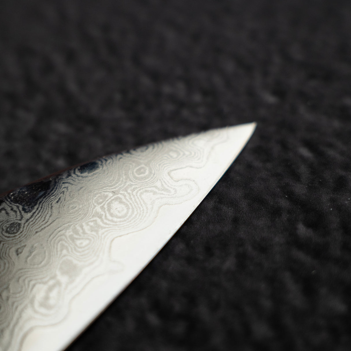 K&S VG10 Tsuchime Damascus Petty 150mm