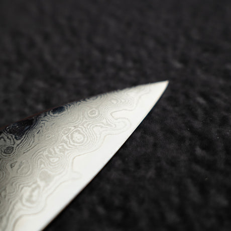 岩刃社 VG10鋼 鎚目 大馬士革 小刀 / 蔬果刀 150mm