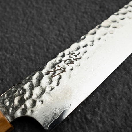 岩刃社 VG10鋼 鎚目 大馬士革 小刀 / 蔬果刀 150mm