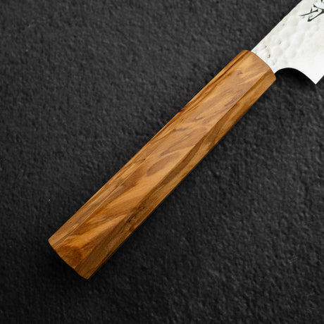 岩刃社 VG10鋼 鎚目 大馬士革 小刀 / 蔬果刀 150mm