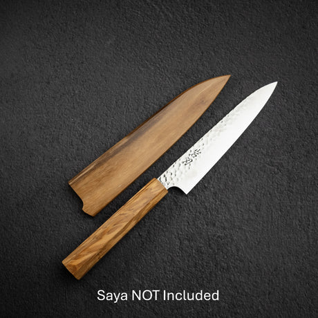 岩刃社 VG10鋼 鎚目 大馬士革 小刀 / 蔬果刀 150mm