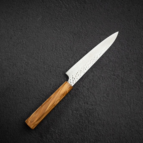 岩刃社 VG10鋼 鎚目 大馬士革 小刀 / 蔬果刀 150mm