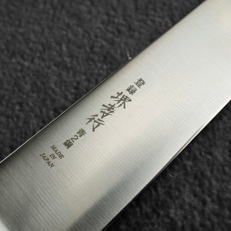 Sakai Takayuki Aoniko Blue 2 Mono-steel K-tip Sujihiki 240mm