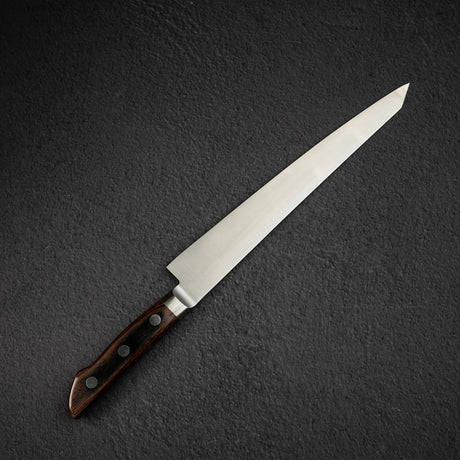 Sakai Takayuki Aoniko Blue 2 Mono-steel K-tip Sujihiki 240mm