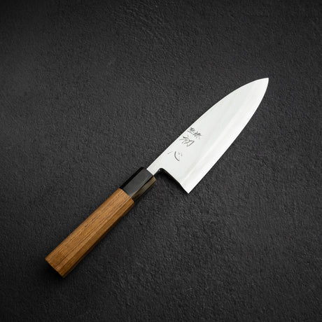 中川 銀三鋼 鏡面 出刃刀 165mm