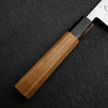 中川 銀三鋼 鏡面 出刃刀 165mm