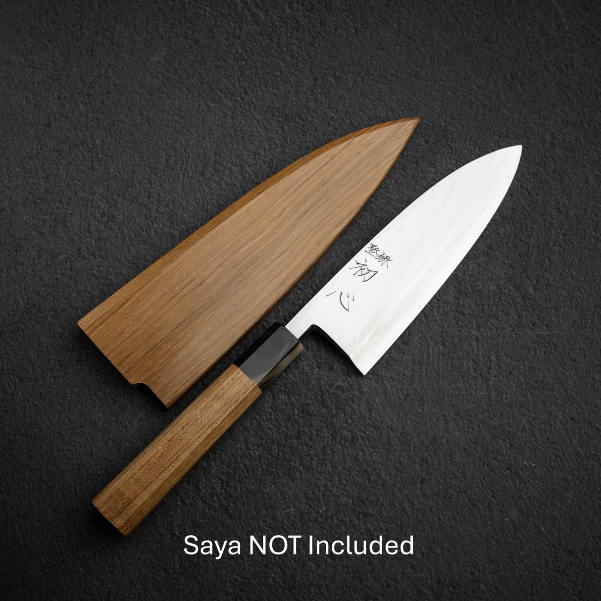 中川 銀三鋼 鏡面 出刃刀 165mm