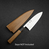 中川 銀三鋼 鏡面 出刃刀 165mm