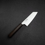 初心 Hayabusa VG10 槌目三枚 Bunka 150mm 黑檀柄