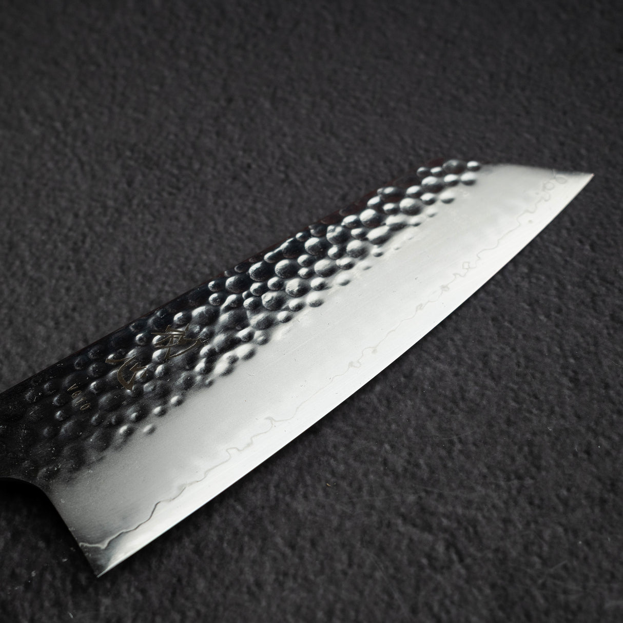 初心 Hayabusa VG10 槌目三枚 Bunka 150mm 黑檀柄