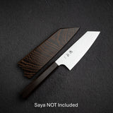 初心 Hayabusa VG10 槌目三枚 Bunka 150mm 黑檀柄