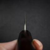 初心 Hayabusa VG10 槌目三枚 Bunka 150mm 黑檀柄