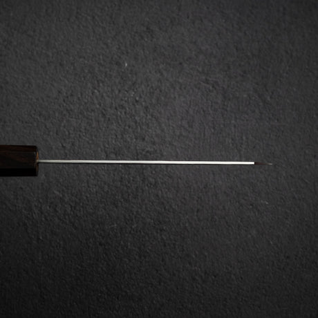 初心 Hayabusa VG1鋼0鋼 鎚目 Sanmai 文化刀 150mm 黑檀木