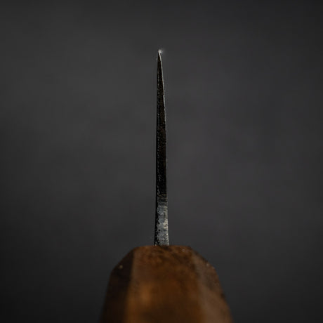 初心 黑鐵 青鋼二號 黑打 菜切刀 165mm 灰檀