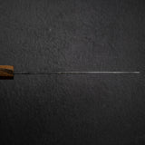 Hatsukokoro Kurogane Blue 2 Kurouchi Nakiri 165mm Black Chacate