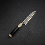 貴輔 x 新國 ATS34 小刀 / 蔬果刀 鎚目 鏡面 霞 處理 150mm w 刀套