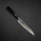 貴輔 x 新國 ATS34 小刀 / 蔬果刀 鎚目 鏡面 霞 處理 180mm w 刀套