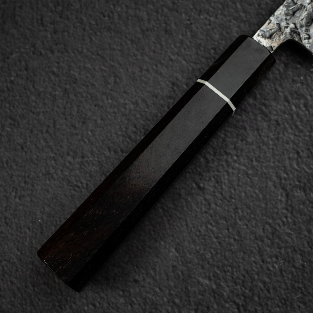 貴輔 x 新國 ATS34 小刀 / 蔬果刀 鎚目 鏡面 霞 處理 180mm w 刀套