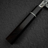 貴輔 x 新國 ATS34 小刀 / 蔬果刀 鎚目 鏡面 霞 處理 180mm w 刀套