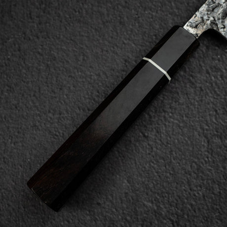 貴輔 x 新國 ATS34 小刀 / 蔬果刀 鎚目 鏡面 霞 處理 180mm w 刀套