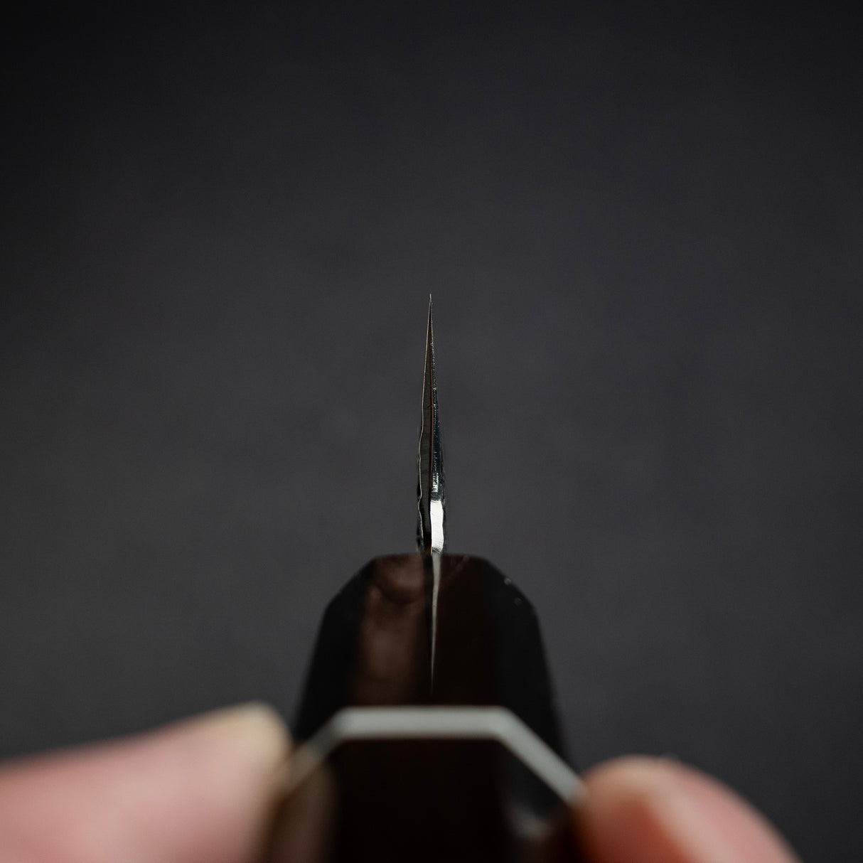 貴輔 x 新國 ATS34 小刀 / 蔬果刀 鎚目 鏡面 霞 處理 180mm w 刀套