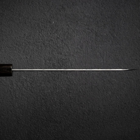 貴輔 x 新國 ATS34 小刀 / 蔬果刀 鎚目 鏡面 霞 處理 180mm w 刀套