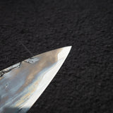 貴輔 x 新國 ATS34 筋引 鎚目 鏡面 霞 240mm w 刀套