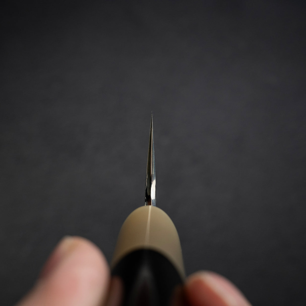 貴輔 x 新國 ATS34 筋引 鎚目 鏡面 霞 240mm w 刀套