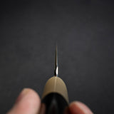 貴輔 x 新國 ATS34 筋引 鎚目 鏡面 霞 240mm w 刀套