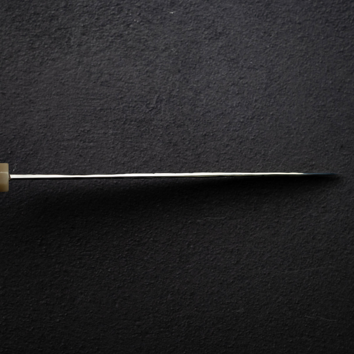 貴輔 x 新國 ATS34 筋引 鎚目 鏡面 霞 240mm w 刀套