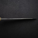 貴輔 x 新國 ATS34 筋引 鎚目 鏡面 霞 240mm w 刀套