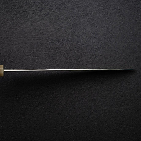 貴輔 x 新國 ATS34 筋引 鎚目 鏡面 霞 240mm w 刀套