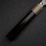 貴輔 x 新國 ATS34 筋引 鎚目 鏡面 霞 270mm w 刀套