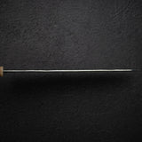 貴輔 x 新國 ATS34 筋引 鎚目 鏡面 霞 270mm w 刀套
