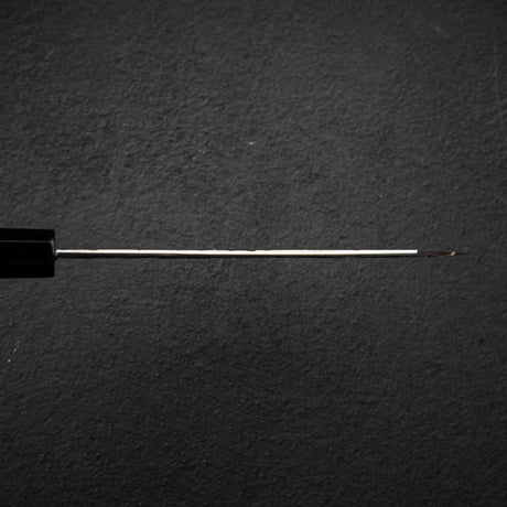 貴輔 x 新國 ATS34 文化刀 鎚目 鏡面 霞 處理 180mm w 刀套