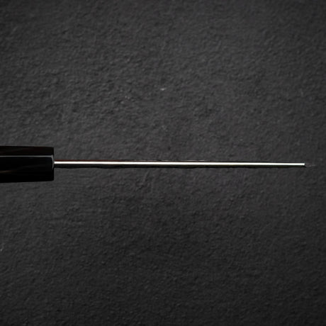 貴輔 x 新國 ATS34 骨透 鎚目 鏡面 霞 處理 150mm w 刀套