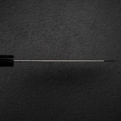 貴輔 x 新國 ATS34 切付 牛刀 鎚目 鏡面 霞 210mm w 刀套