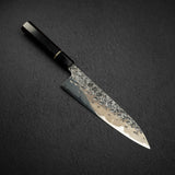 貴輔 x 新國 ATS34 牛刀 鎚目 鏡面 霞 210mm w 刀套