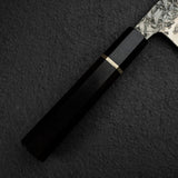 貴輔 x 新國 ATS34 牛刀 鎚目 鏡面 霞 210mm w 刀套