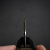 貴輔 x 新國 ATS34 牛刀 鎚目 鏡面 霞 210mm w 刀套