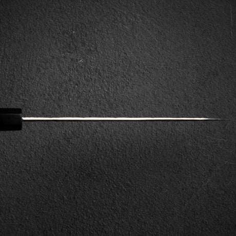 貴輔 x 新國 ATS34 牛刀 鎚目 鏡面 霞 210mm w 刀套