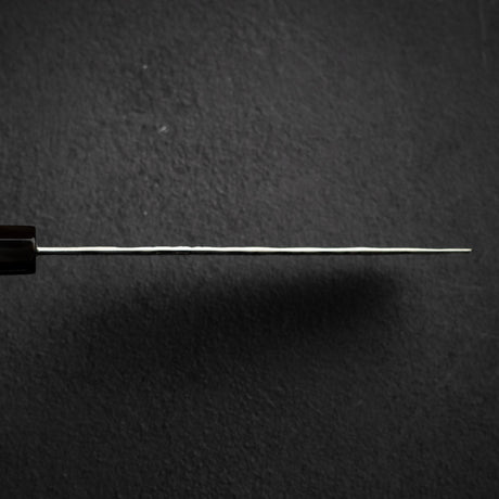 貴輔 x 新國 ATS34 中華包丁 鎚目 鏡面 霞 處理 180mm w 刀套