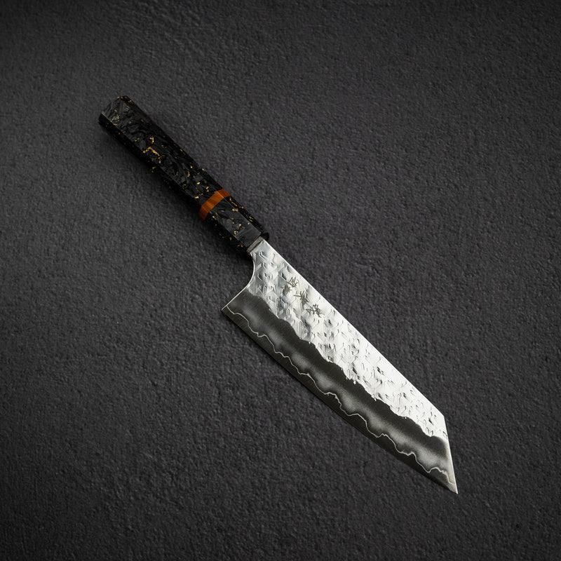 加藤義實 Hyo SG2鋼 / SG2粉末高速鋼 文化刀 180mm