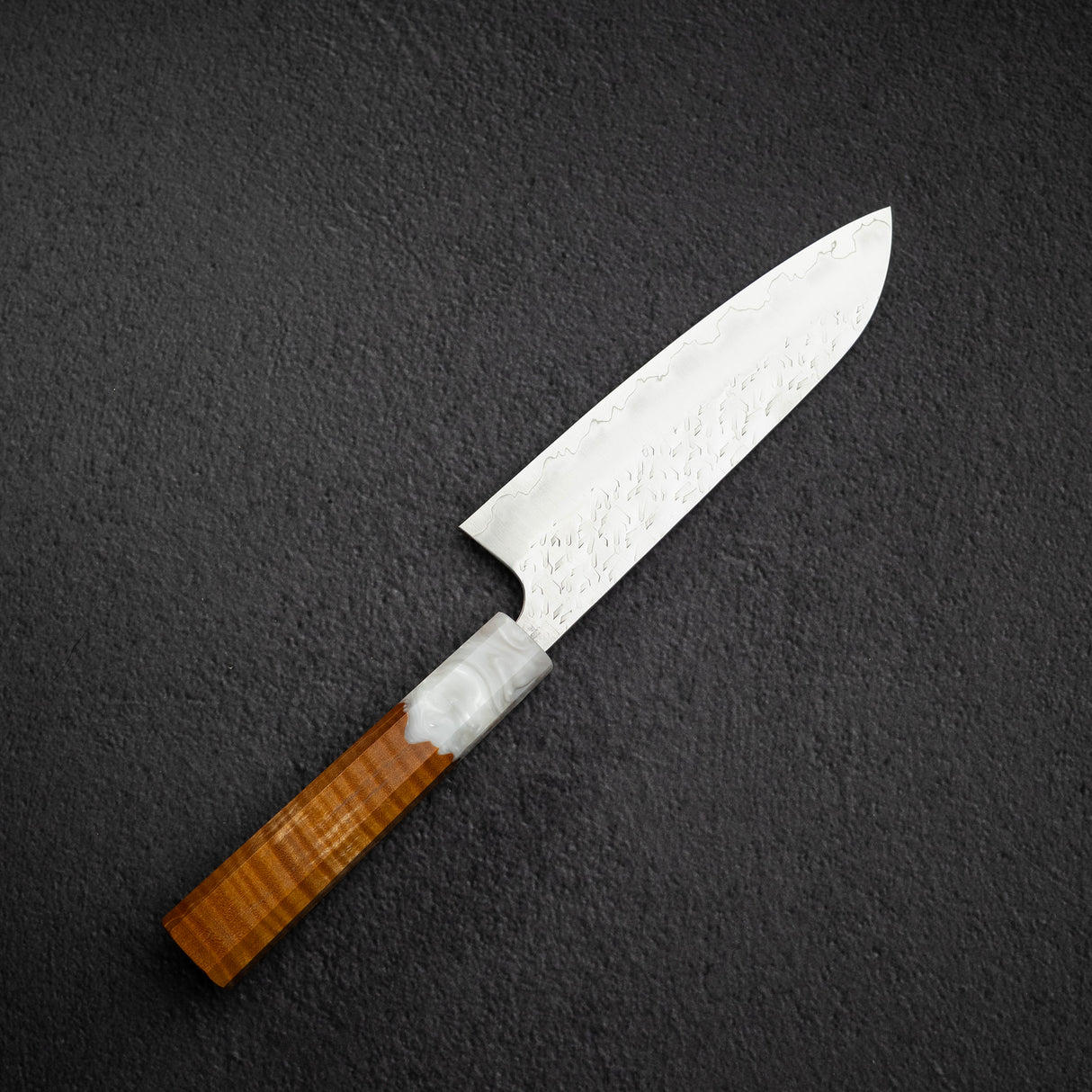 Yoshimi Kato Hyo SG2 Santoku 170mm