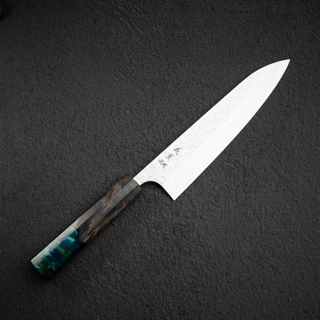 加藤義實 Kintaro SG2 鎚目牛刀 210mm